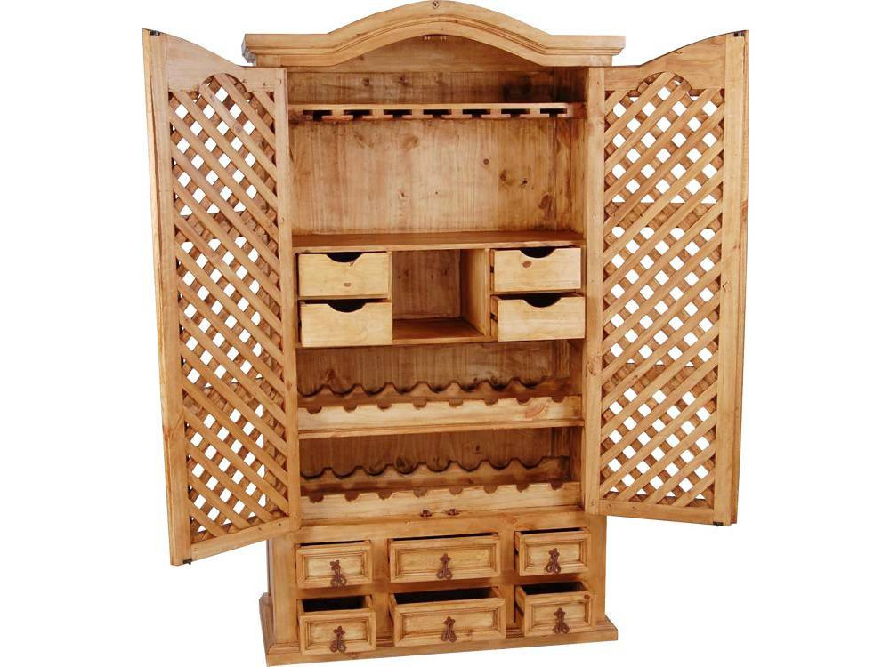 Mexico Barschrank - 10346 | MiaMöbel