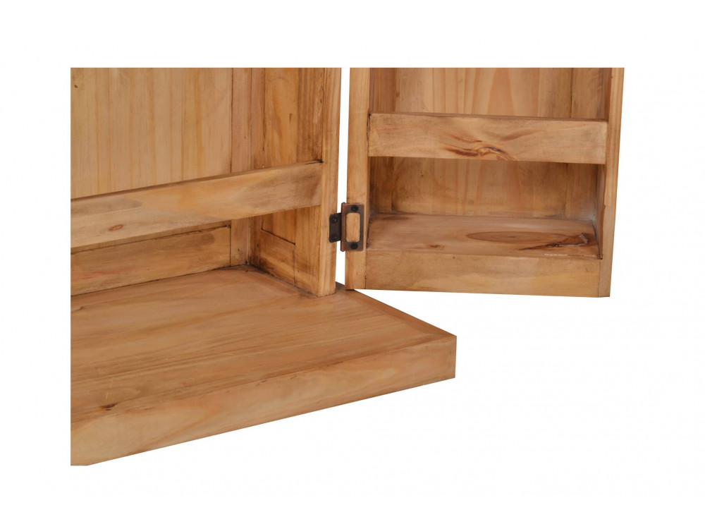 Barschrank Mexico Möbel Pinie Honig