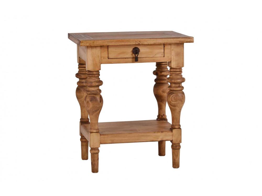 Beistelltisch Mexico Möbel Landhaus Pinie Honig