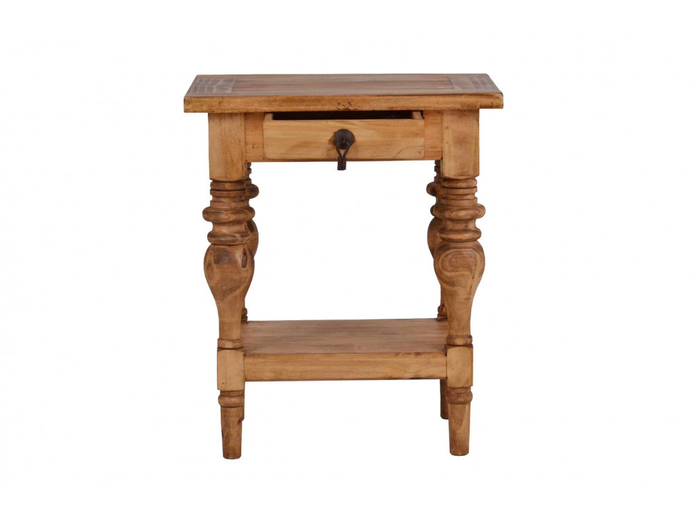 Beistelltisch Mexico Möbel Landhaus Pinie Honig