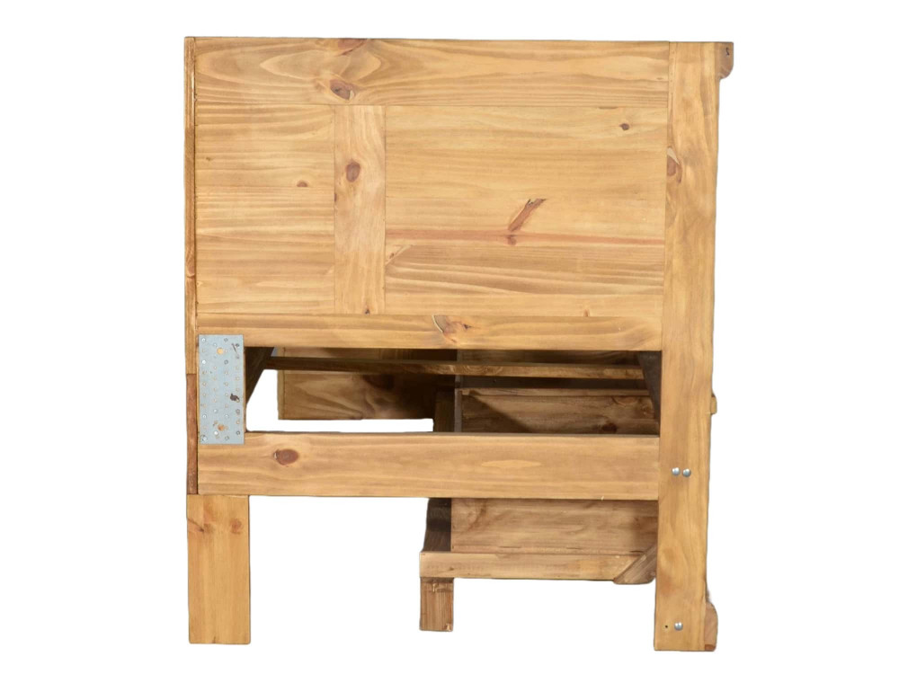 Bett Mexico Möbel Landhaus Honig