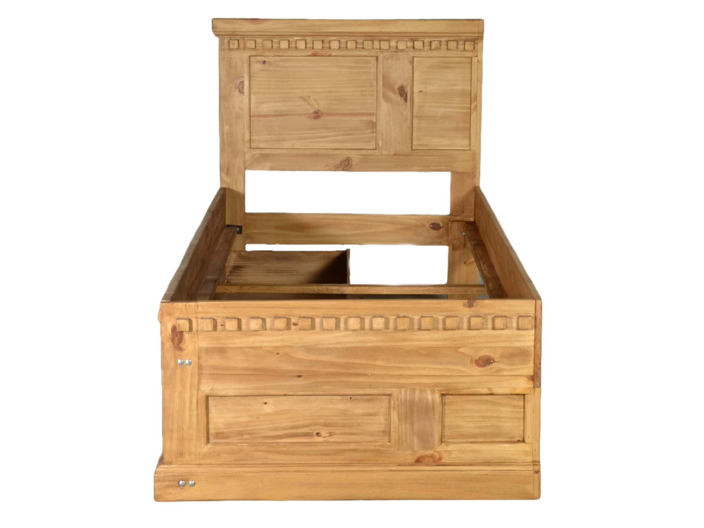 Bett Mexico Möbel Landhaus Honig