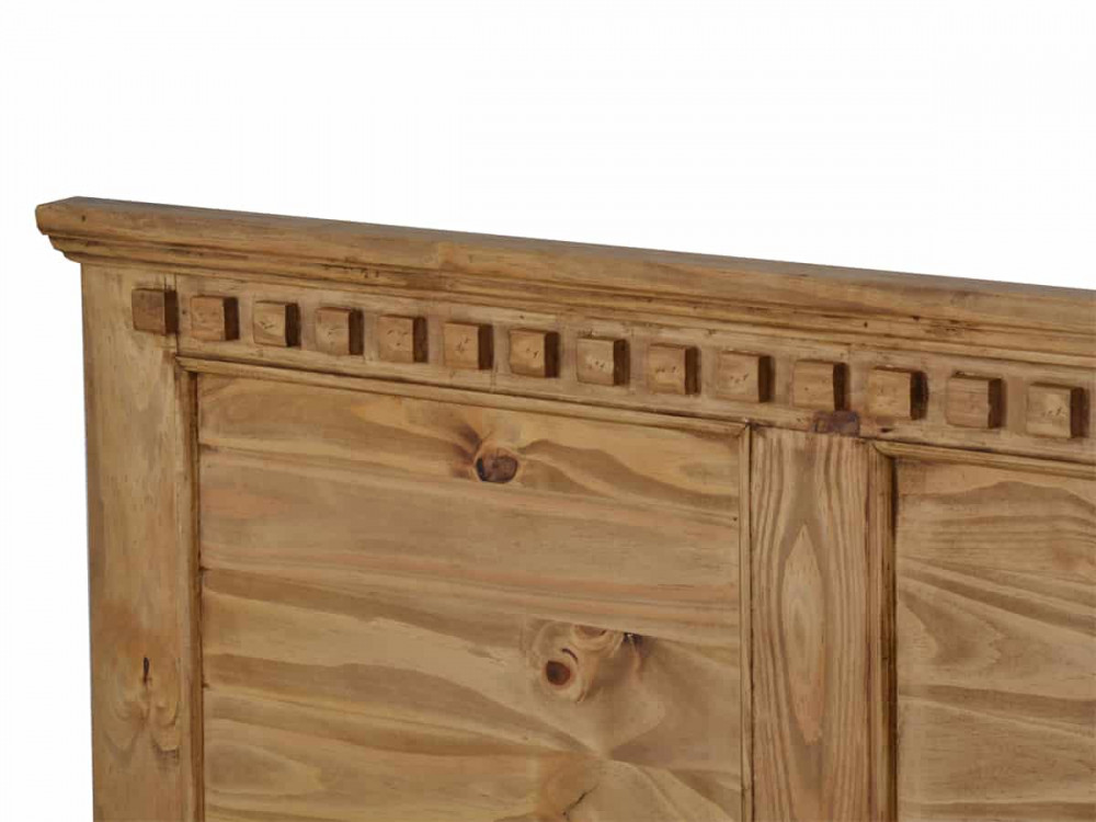 Bett Mexico Möbel Landhaus Massivholz Pinie Honig