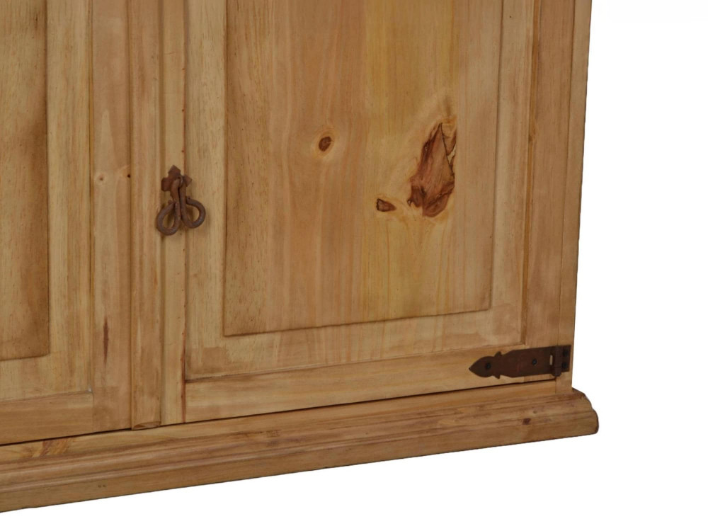 Bücherregal Mexico Möbel Landhaus Massivholz Pinie Honig