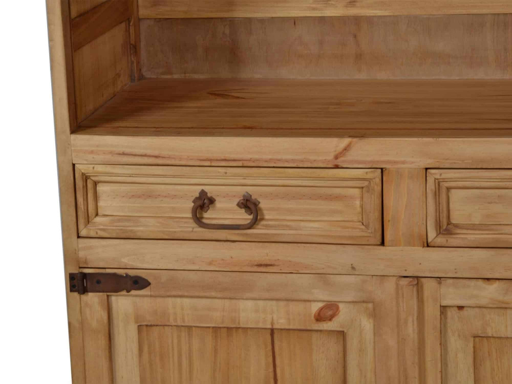 Bücherregal Mexico Möbel Landhaus Massivholz Pinie Honig