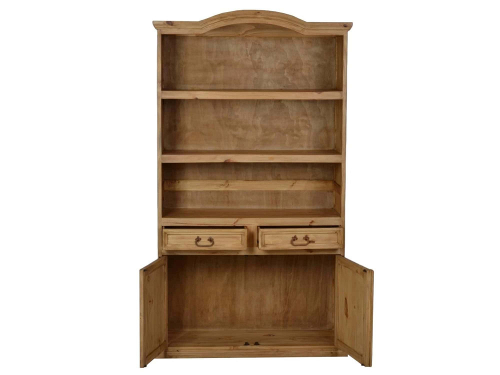 Bücherregal Mexico Möbel Landhaus Massivholz Pinie Honig