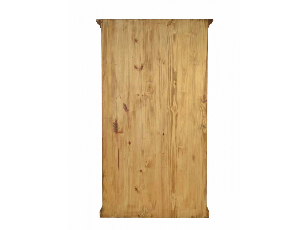 Bücherregal Mexico Möbel Landhaus Pinie Honig