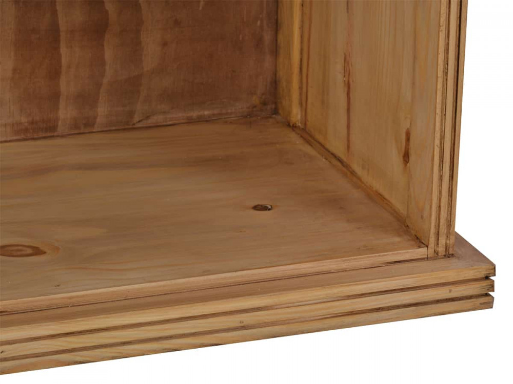 Bücherregal Mexico Möbel Landhaus Pinie Honig