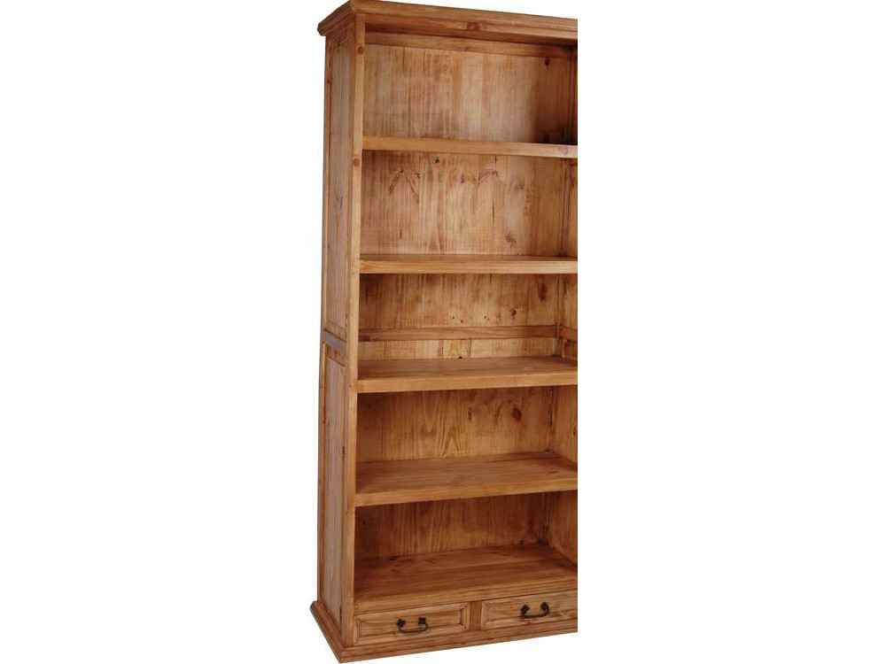 Bücherregal Mexico Möbel Landhaus Pinie Honig