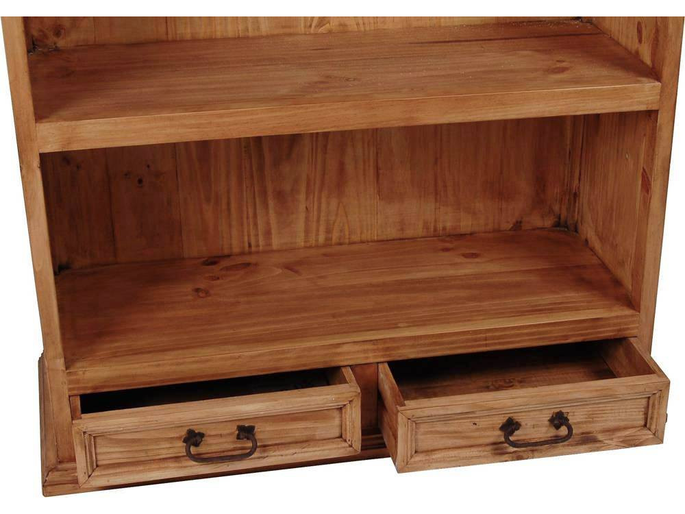 Bücherregal Mexico Möbel Landhaus Pinie Honig