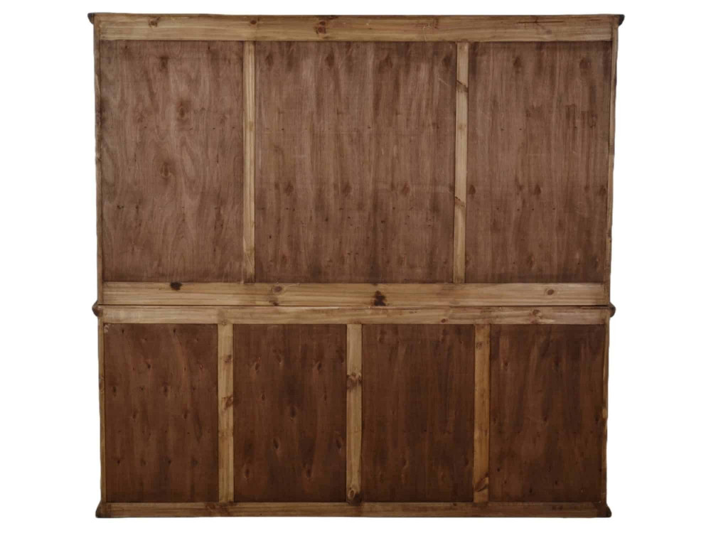 Buffet Mexico Möbel Landhaus Glas Massivholz Pinie Honig