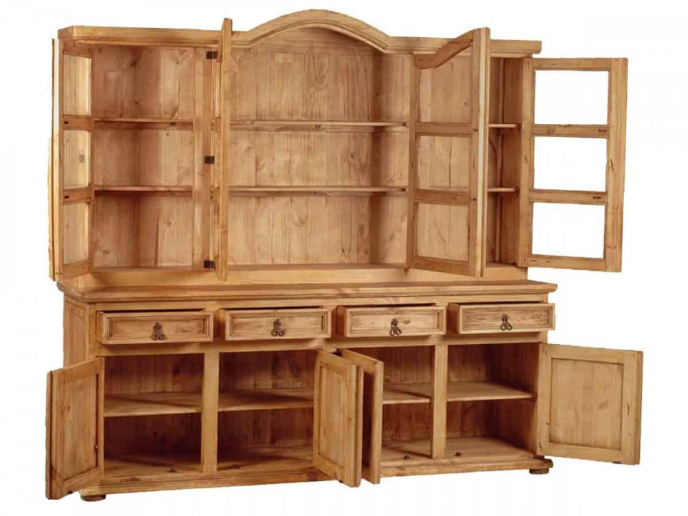 Buffet Mexico Möbel Landhaus Pinie Honig