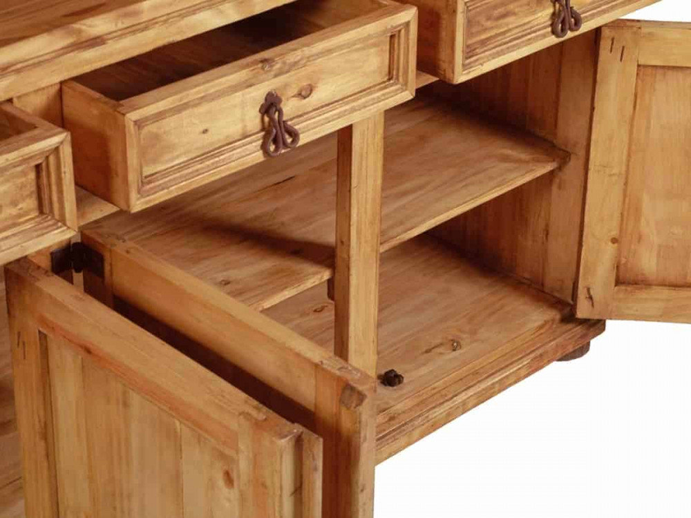 Buffet Mexico Möbel Landhaus Pinie Honig