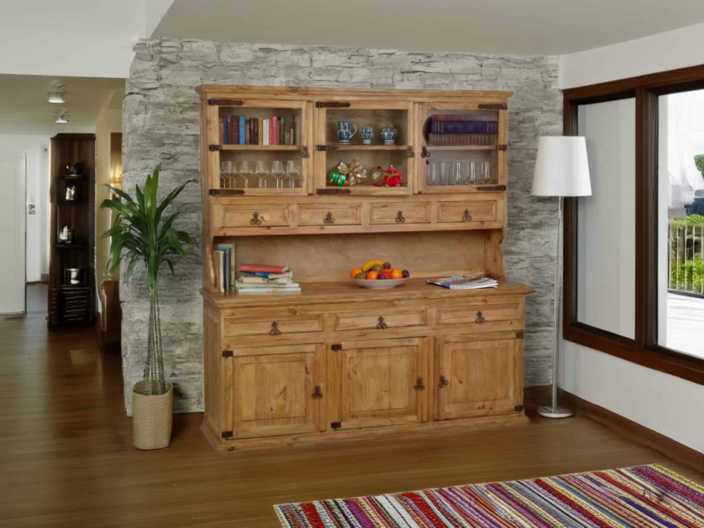 Buffet Mexico Möbel Landhaus Pinie Honig