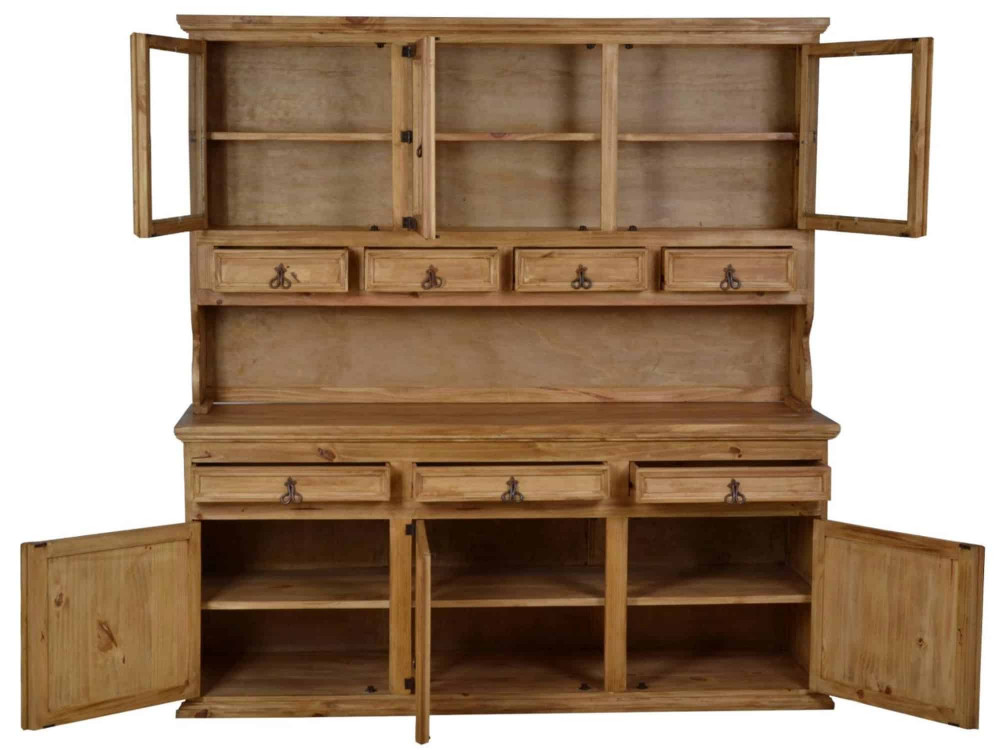 Buffet Mexico Möbel Landhaus Pinie Honig