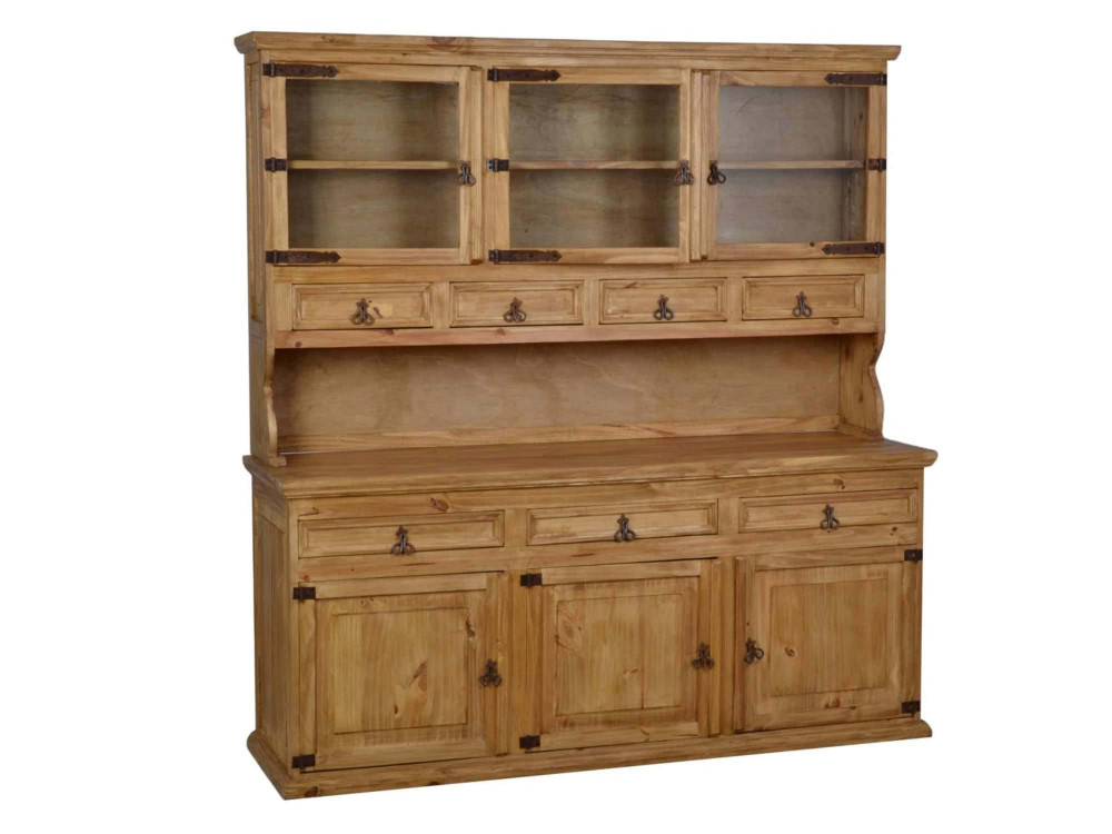 Buffet Mexico Möbel Landhaus Pinie Honig