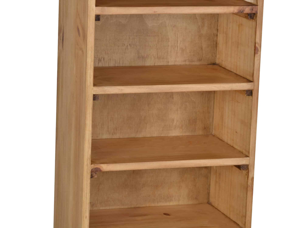 CD-Regal Mexico Möbel Landhaus Pinie Honig