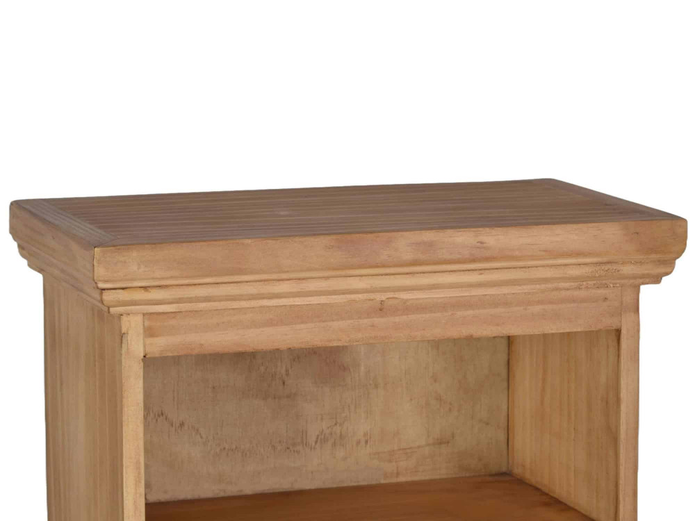 CD-Regal Mexico Möbel Landhaus Pinie Honig