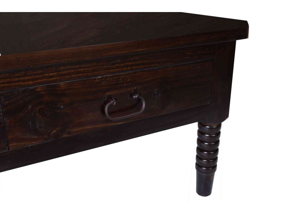 Couchtisch Mexico Möbel Kolonialstil Pinie Kolonialstil