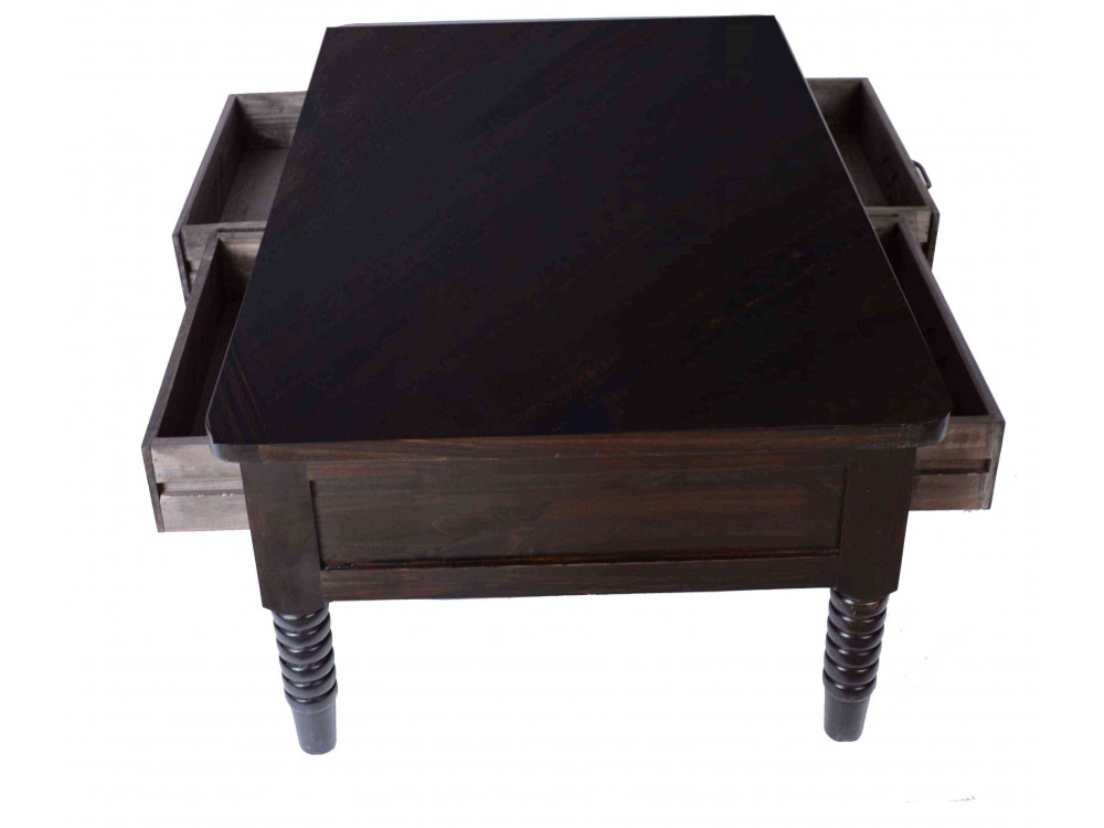 Couchtisch Mexico Möbel Kolonialstil Pinie Kolonialstil