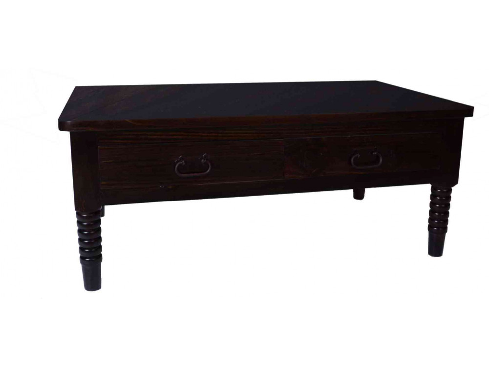 Couchtisch Mexico Möbel Kolonialstil Pinie Kolonialstil