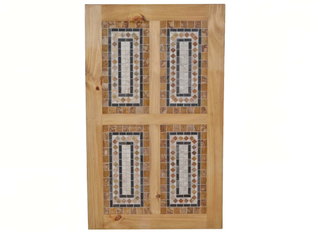 Couchtisch Mexico Möbel Landhaus Massivholz Pinie Honig