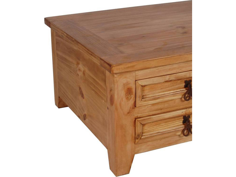 Couchtisch Mexico Möbel Landhaus Pinie Honig 10532 3