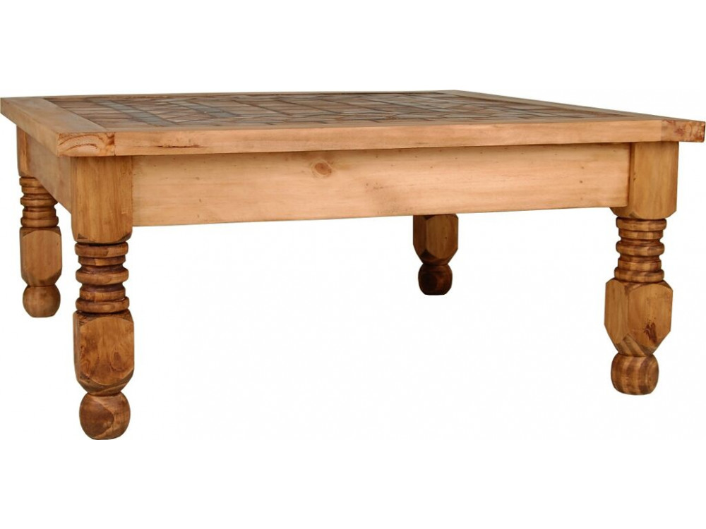 Couchtisch Mexico Möbel Landhaus Pinie Honig