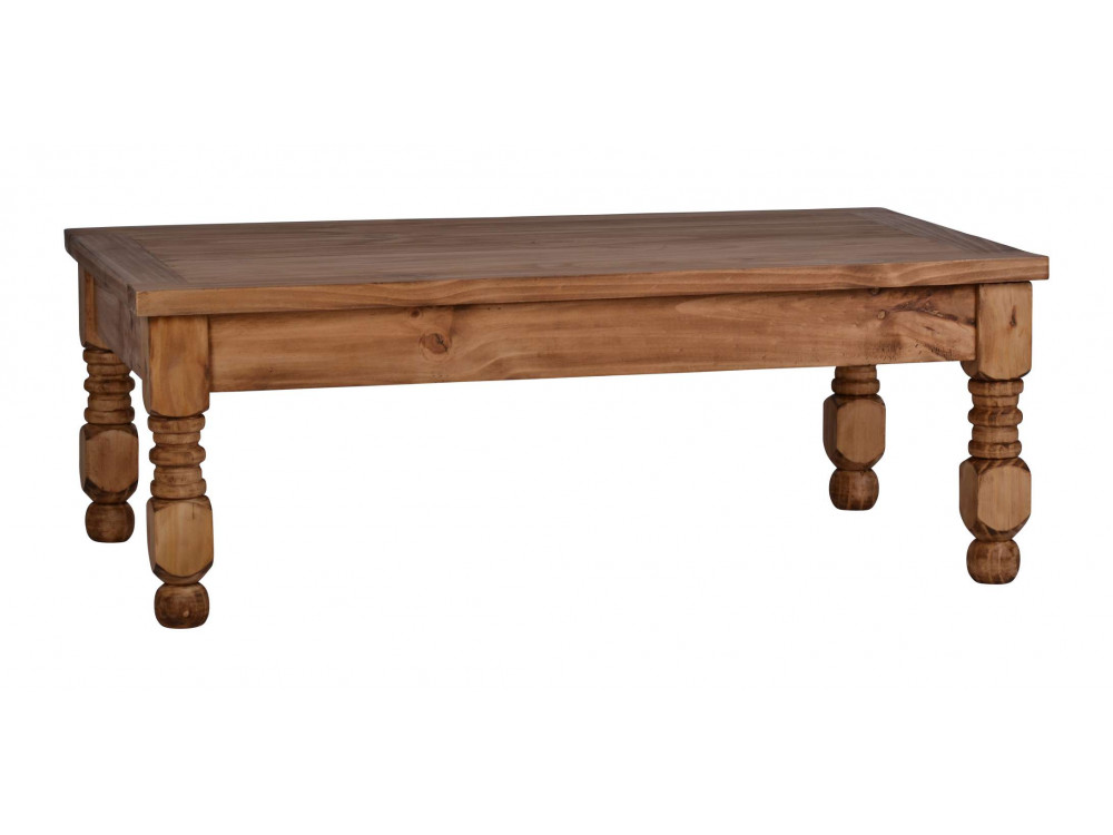 Couchtisch Mexico Möbel Landhaus Pinie Honig