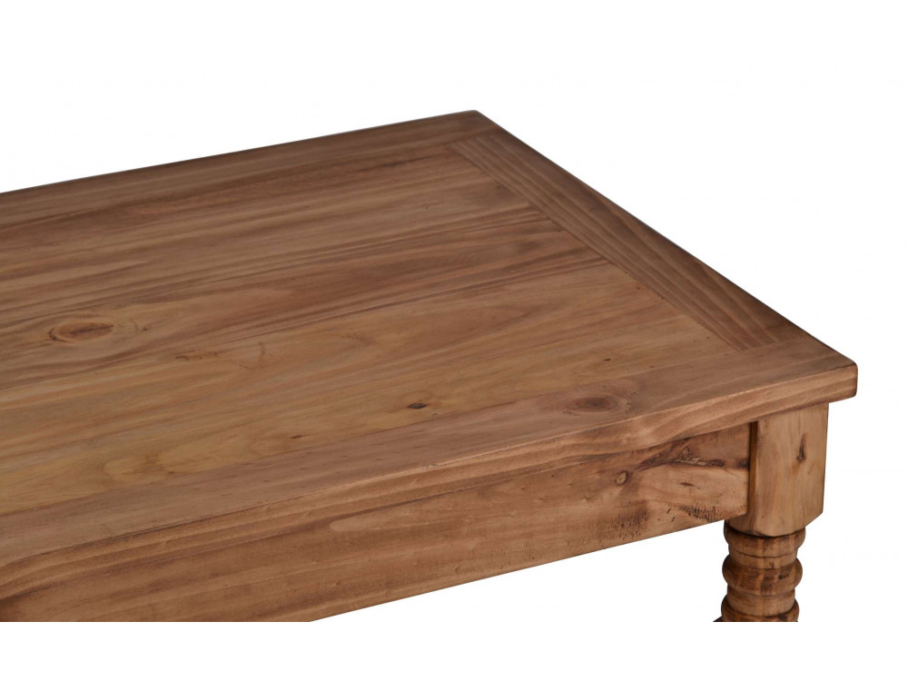 Couchtisch Mexico Möbel Landhaus Pinie Honig