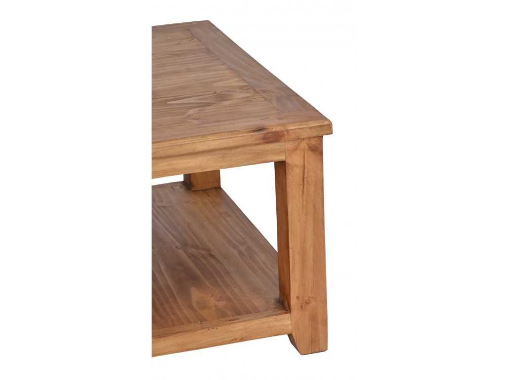 Couchtisch Mexico Möbel Landhaus Pinie Honig