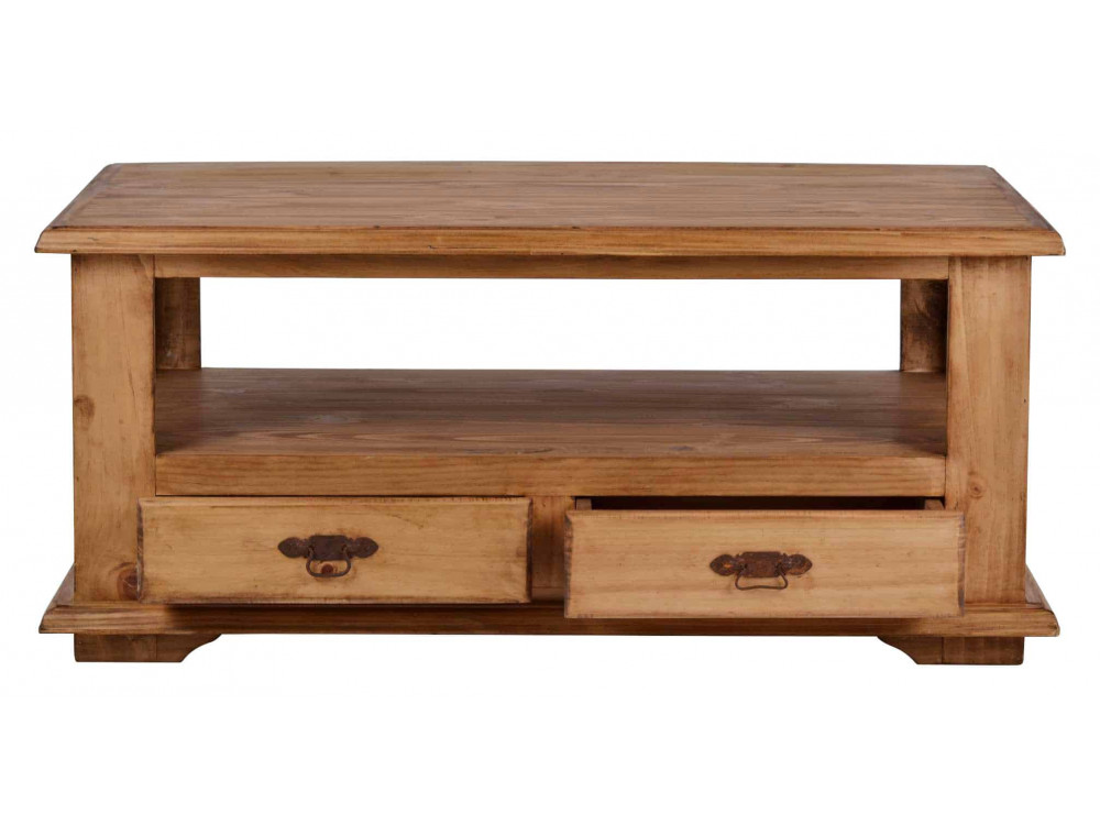 Couchtisch Mexico Möbel Landhaus Pinie Honig