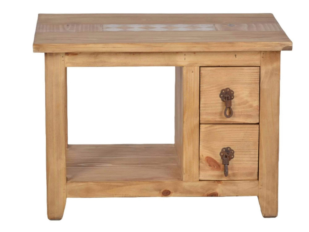 Couchtisch Mexico Möbel Landhaus Pinie Honig