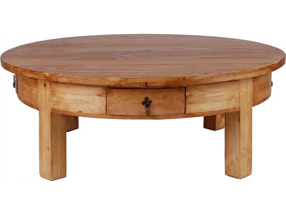 Couchtisch Mexico Möbel Landhaus Pinie Honig