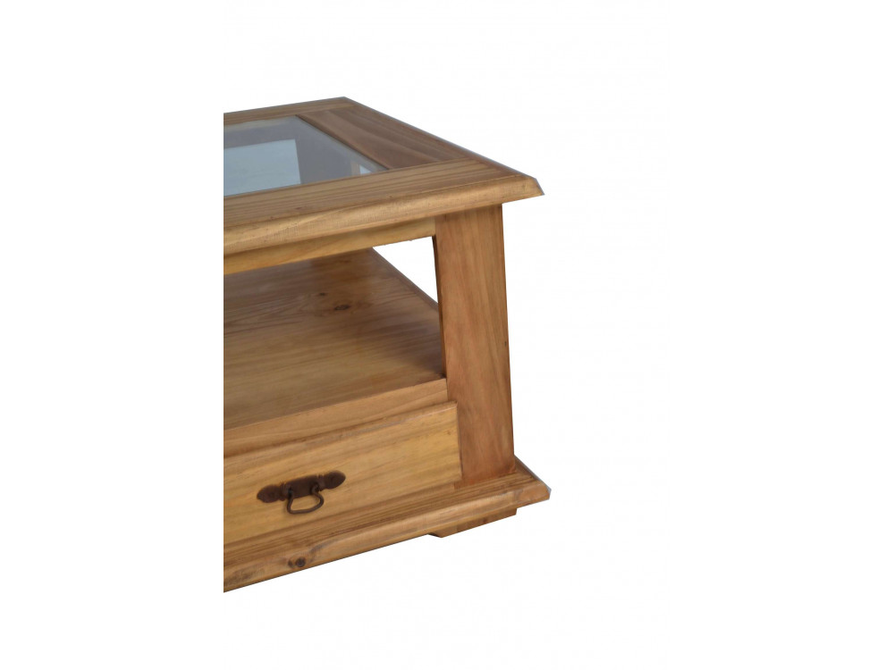 Couchtisch Mexico Möbel Landhaus Pinie Honig