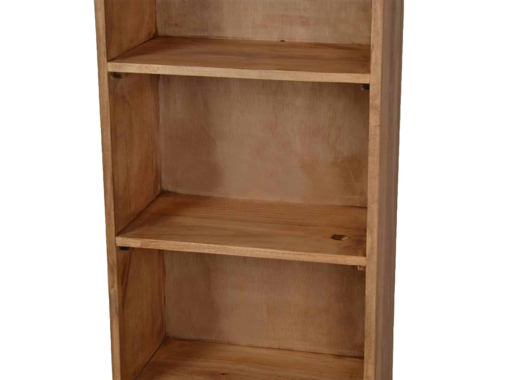 DVD-Regal Mexico Möbel Landhaus Pinie Honig