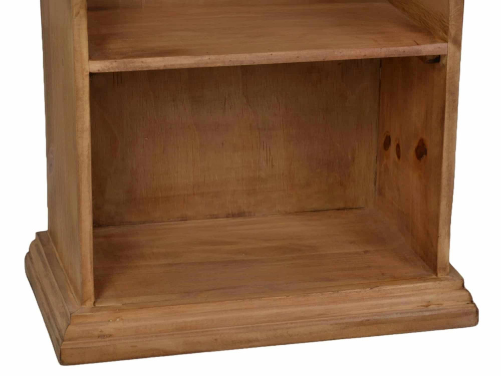 DVD-Regal Mexico Möbel Landhaus Pinie Honig