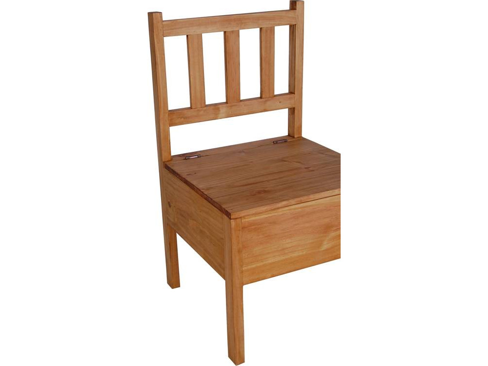 Eckbank Mexico Möbel Landhaus Pinie Honig