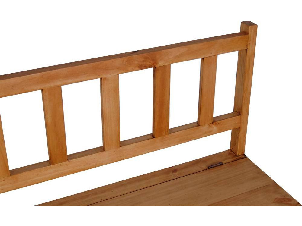 Eckbank Mexico Möbel Landhaus Pinie Honig