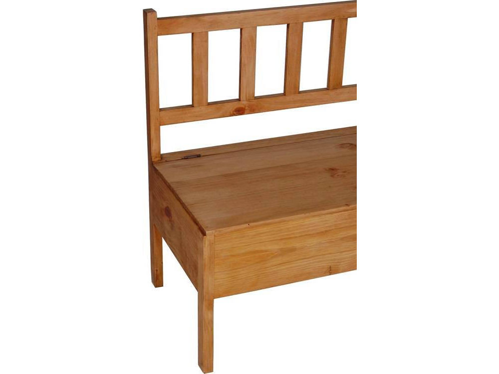 Eckbank Mexico Möbel Landhaus Pinie Honig