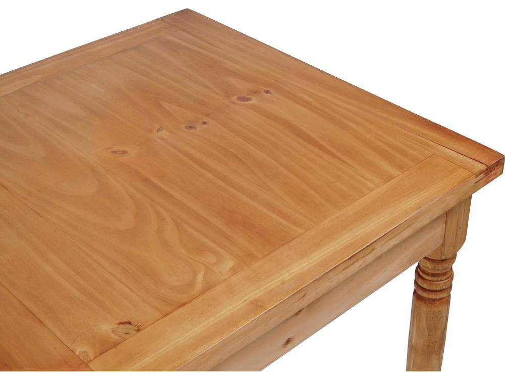 Esstisch Mexico Möbel Landhaus Massivholz Pinie Honig