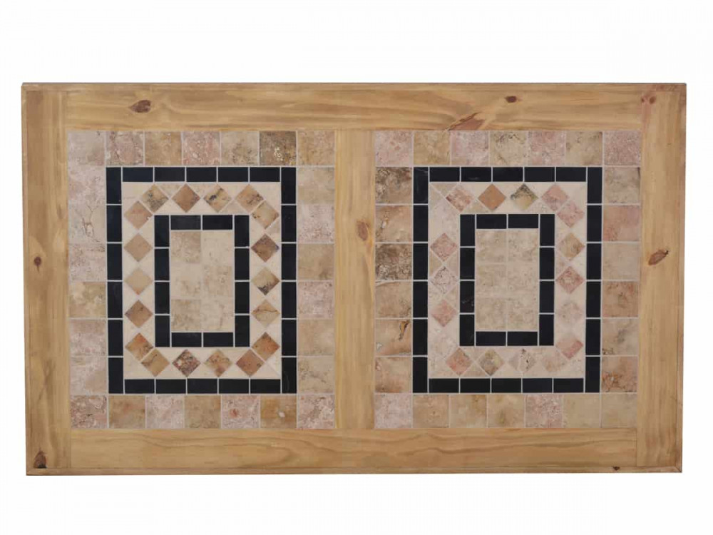 Esstisch Mexico Möbel Landhaus Massivholz Pinie Honig