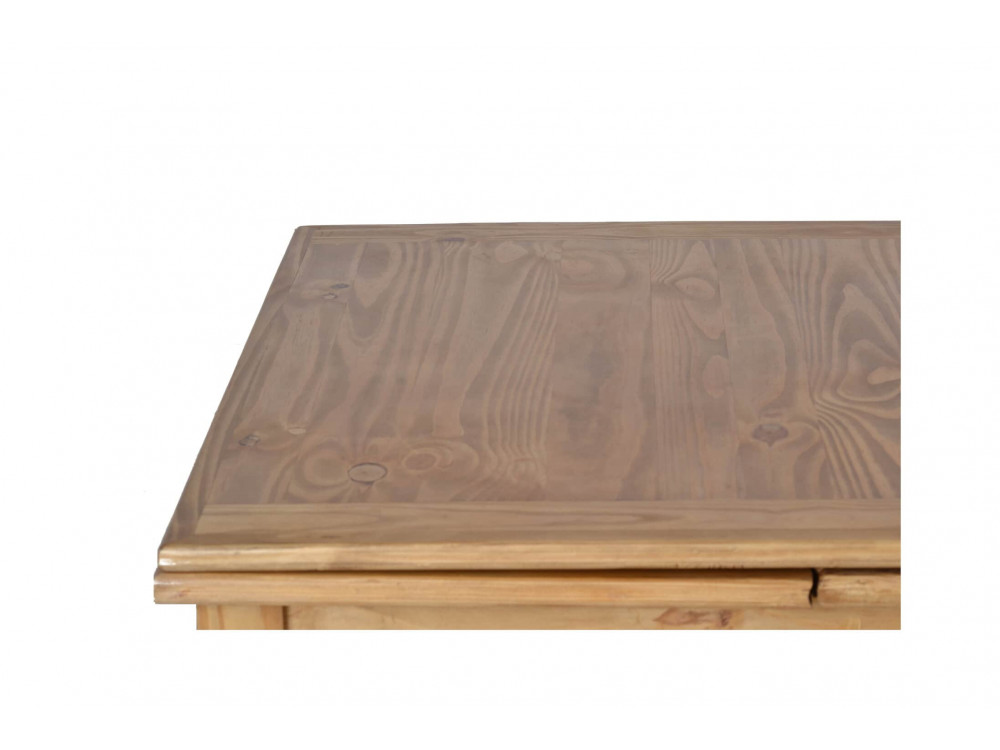 Esstisch Mexico Möbel Landhaus Massivholz Pinie Honig