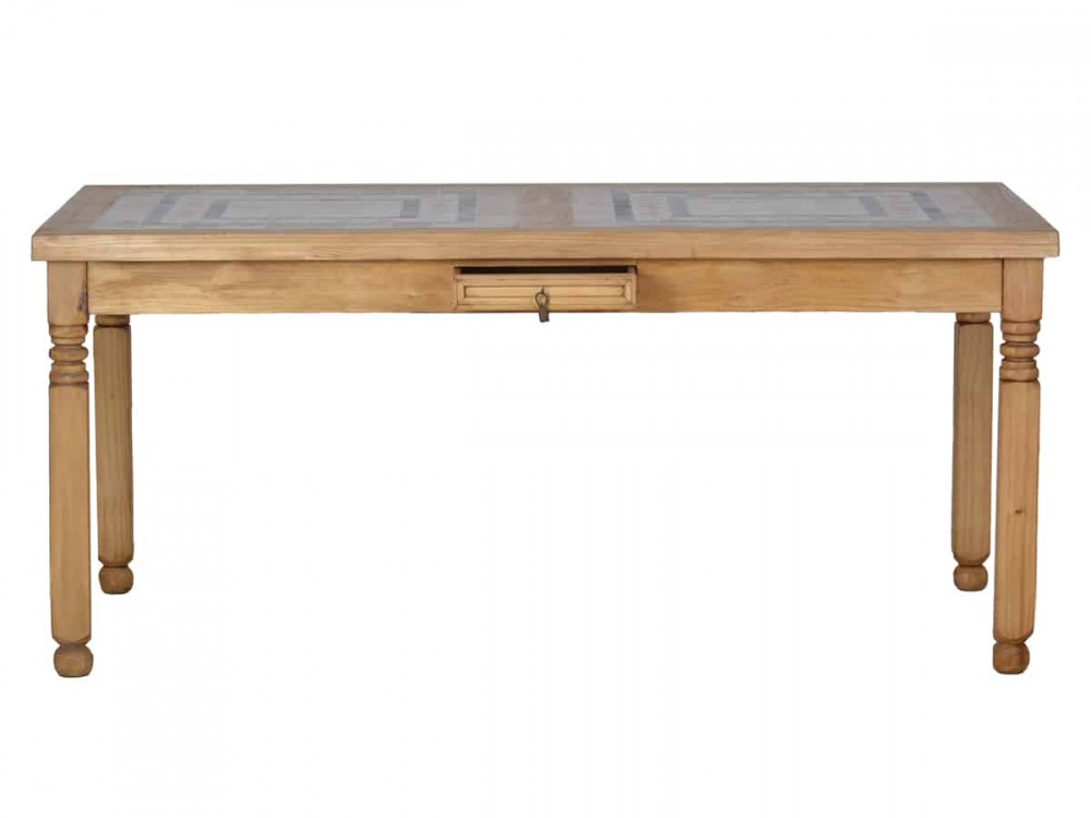 Esstisch Mexico Möbel Landhaus Pinie Honig