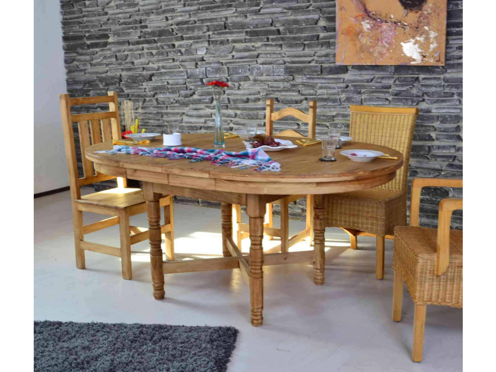 Esstisch Mexico Möbel Landhaus Pinie Honig