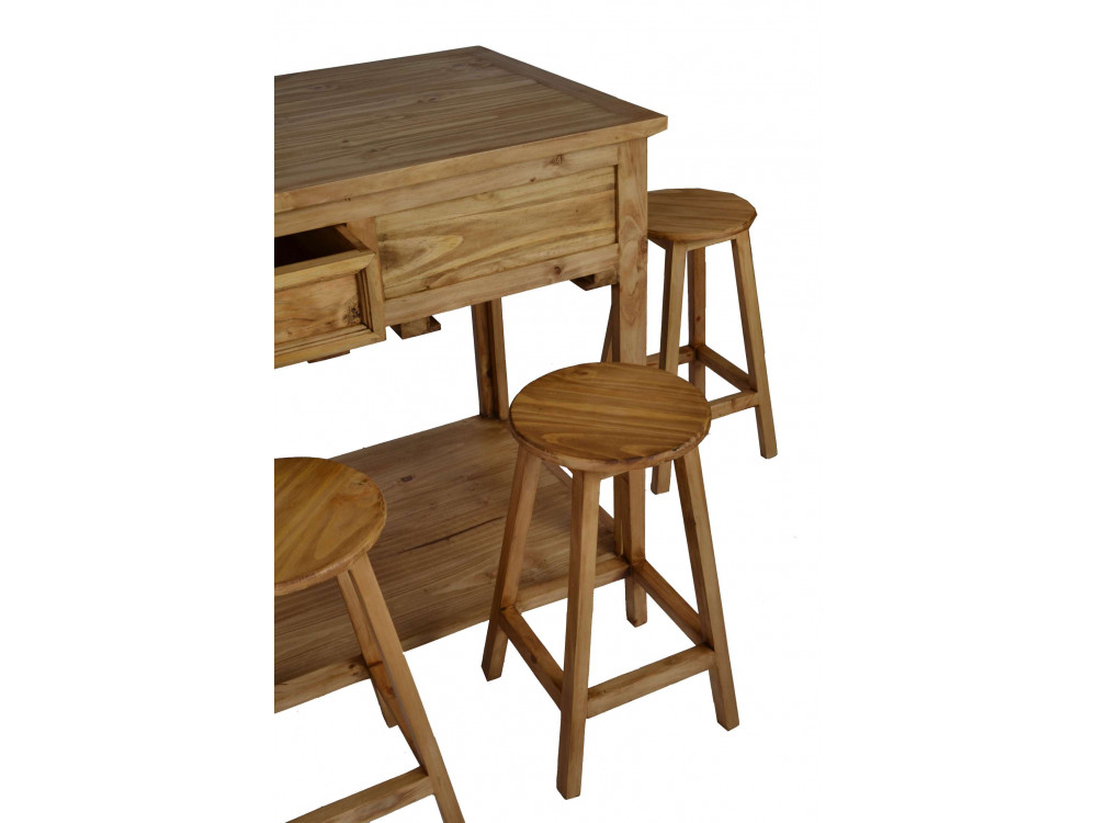 Esstisch Mexico Möbel Landhaus Pinie Honig