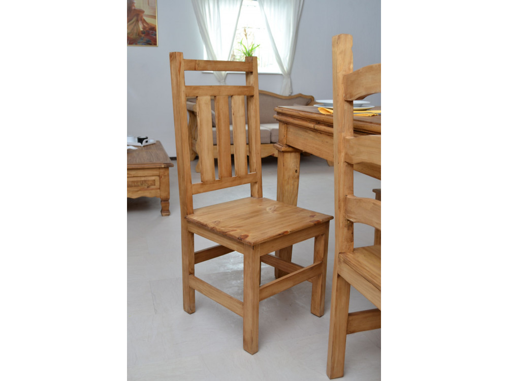 Esszimmerstuhl Mexico Möbel Landhaus Pinie Honig