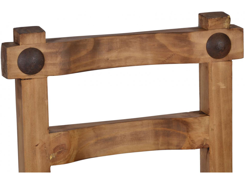 Esszimmerstuhl Mexico Möbel Landhaus Pinie Honig