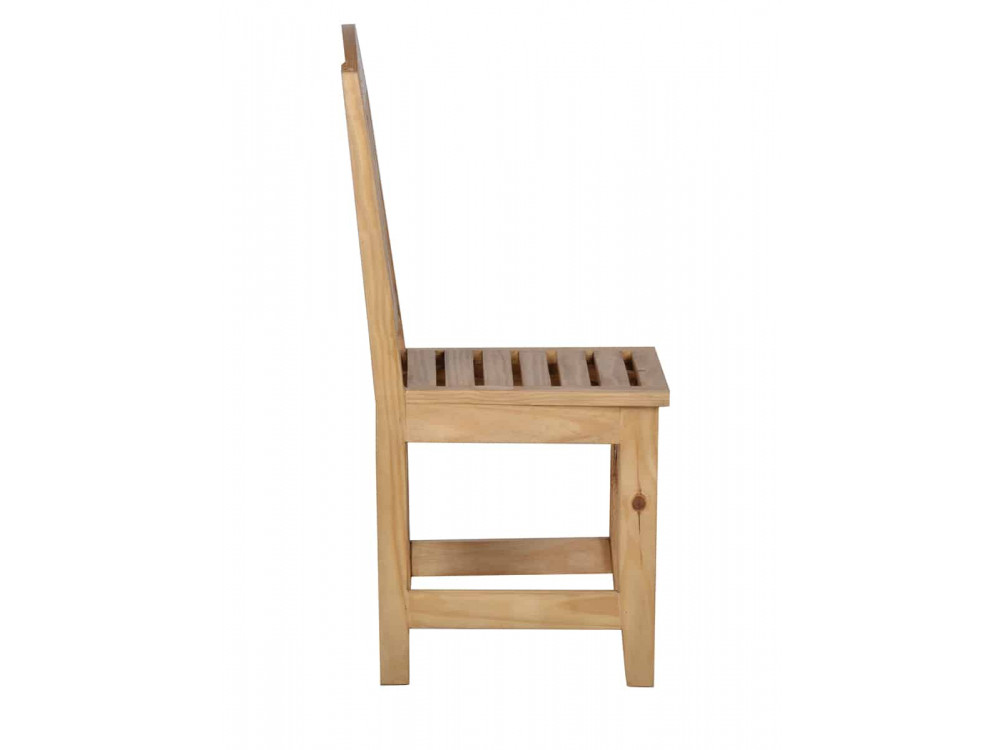 Esszimmerstuhl Mexico Möbel Landhaus Pinie Honig