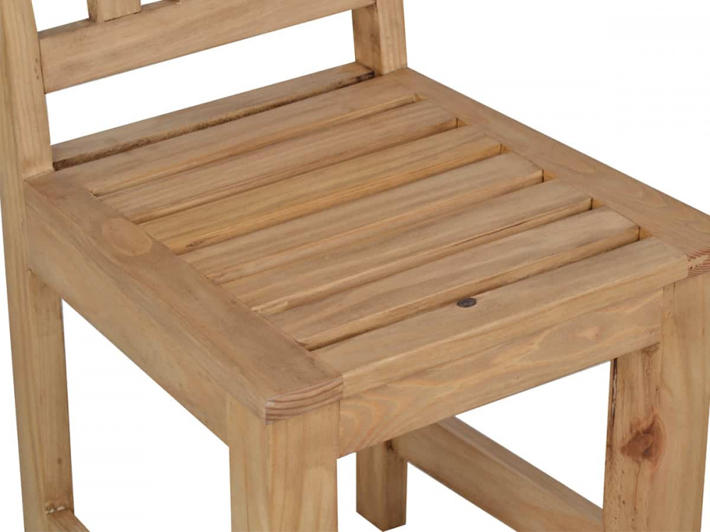 Esszimmerstuhl Mexico Möbel Landhaus Pinie Honig